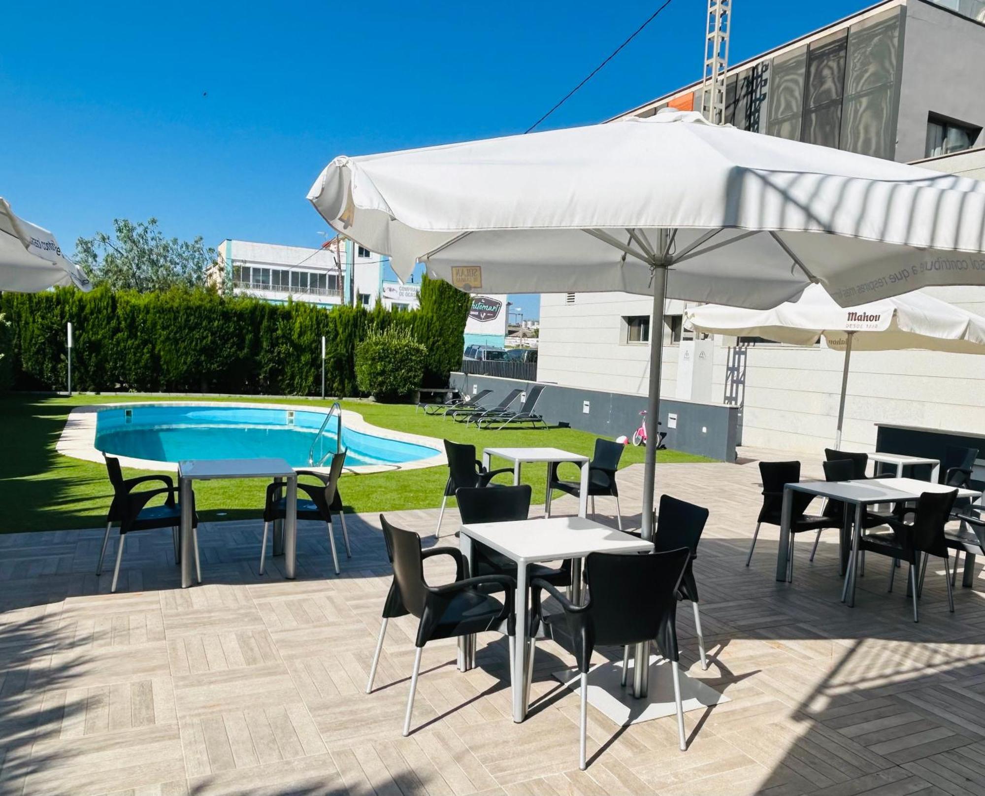 Hotel Ignacio - Palomargroup Chiva Ngoại thất bức ảnh
