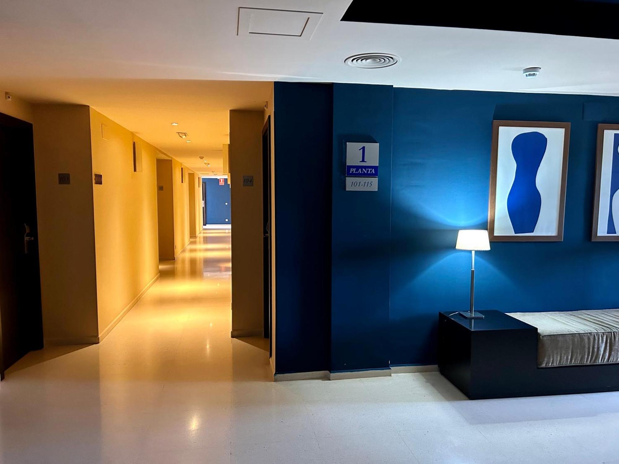 Hotel Ignacio - Palomargroup Chiva Ngoại thất bức ảnh