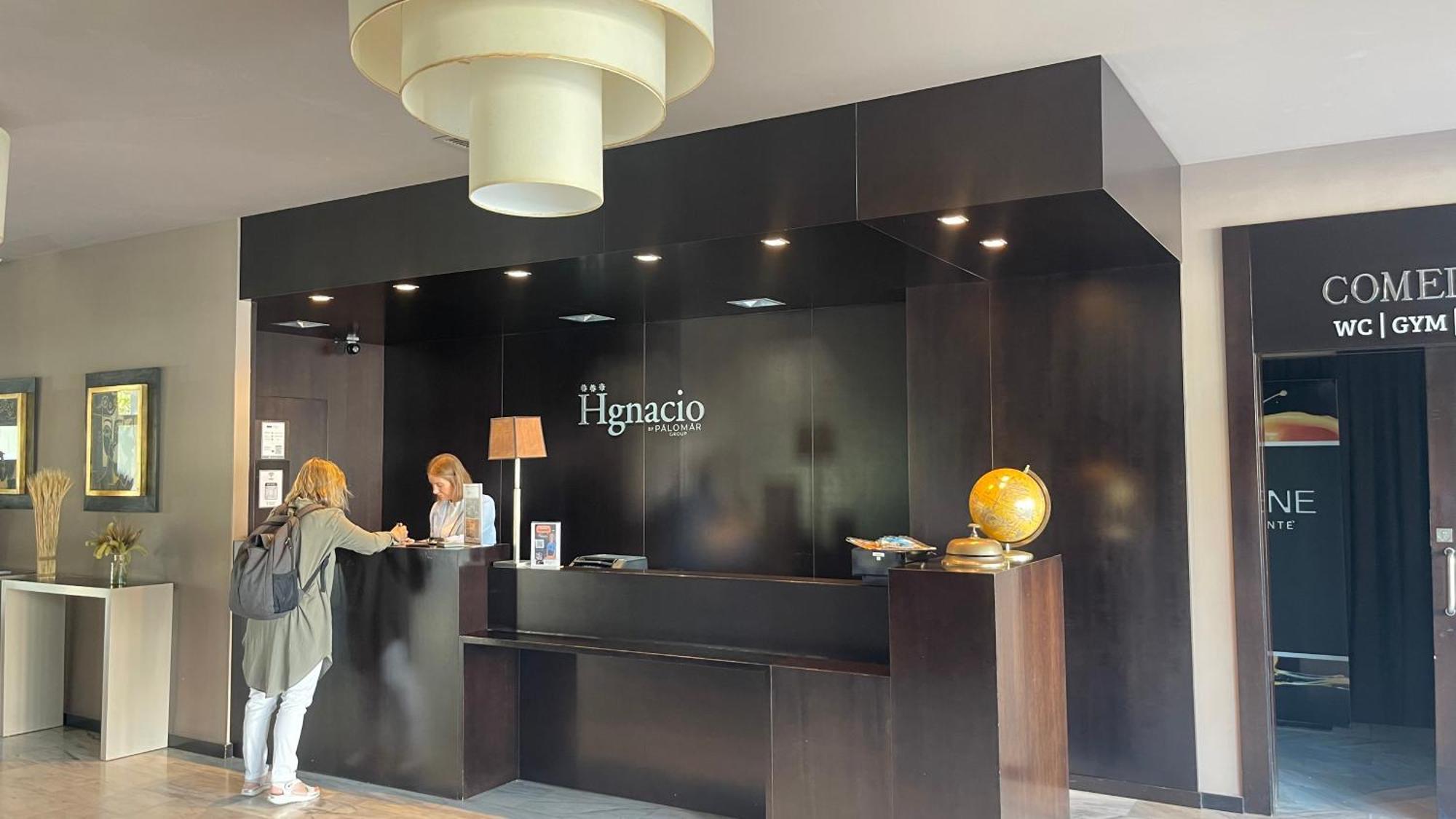 Hotel Ignacio - Palomargroup Chiva Ngoại thất bức ảnh